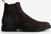 Goosecraft Chris Chelsea Saturnia Heren Chelsea Boots - Bruin - Maat 45