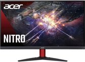 PC Gamer-scherm - ACER Nitro KG272Sbmiipx - 27 FHD - IPS-paneel - 0,5 - 144Hz - 2 x HDMI / DisplayPort 1.2 - AMD FreeSync