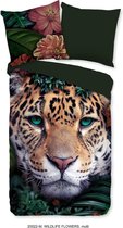 Pure Dekbedovertrek Wild Life - 140x200/220 - Panter