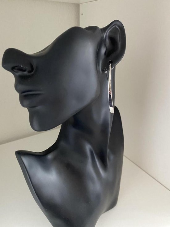 Boucles d'oreilles minimalistes en métal