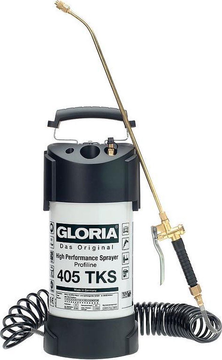 Bol.com Gloria Haus und Garten 000407.0000 405 TKS Profiline Drukspuit 5 l aanbieding