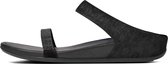 FitFlop™ Banda™ Mircro-Crystal Slide Black - Maat 39