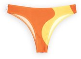 SEA'SONS - Bikini Broekje Dames - Kleurveranderend - Oranje - Maat L