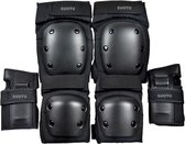 SUOTU Skate Beschermset - Ink Shield - Zwart - L