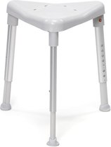 Etac Edge douchekruk - Edge douchekruk laag grijs - Comfort Hulpmiddel - Veilig baden en douchen