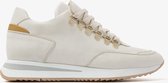 VIA VAI Nora Sade Sneakers - Leer - Beige - Maat 36