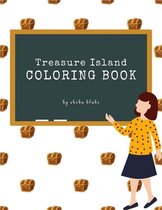 Treasure Island Coloring Book for Kids Ages 3+ (Printable Version)
