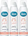 Odorex Deodorant spray 0% Multi Pack - 3 x 150 ml