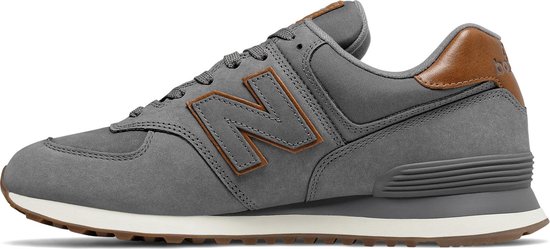 New Balance Ml574 Lage sneakers - Heren - Grijs - Maat 42 | bol.com