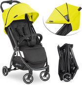 Hauck Swift X Buggy - Met 2 zonnekappen - Met één hand inklapbaar - Neon Yellow