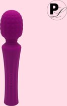 Pure Lust - Massager & Power Wand Vibrator - Clitoris Stimulator - Paars