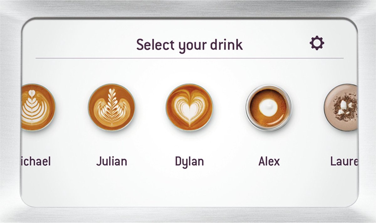 Sage the Oracle™ Touch Pistonmachine Zwart RVS - afbeelding 3