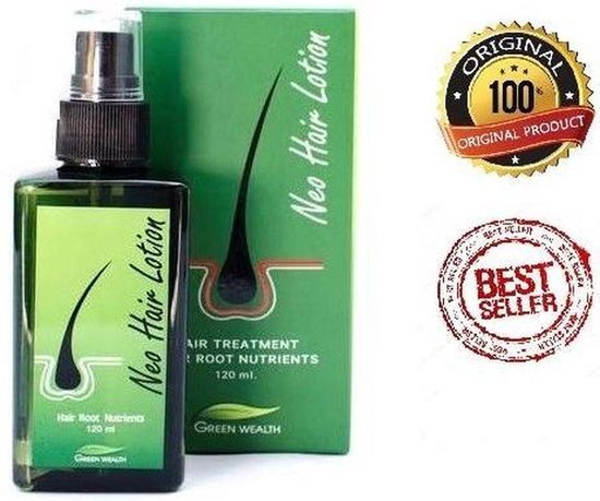 Green Wealth Neo hair lotion origineel