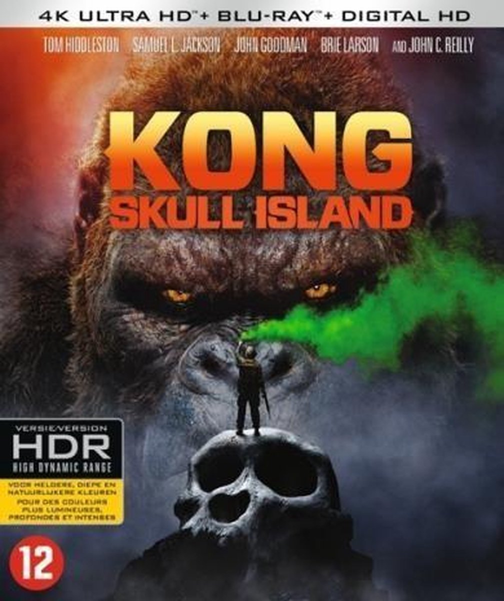 Kong - Skull Island (4K Ultra HD Blu-ray) - Warner Home Video