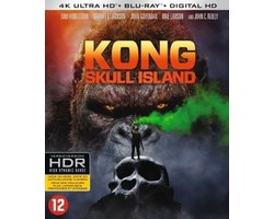 Kong - Skull Island (4K Ultra HD Blu-ray) Kong - Skull Island (4K Ultra HD Blu-ray)