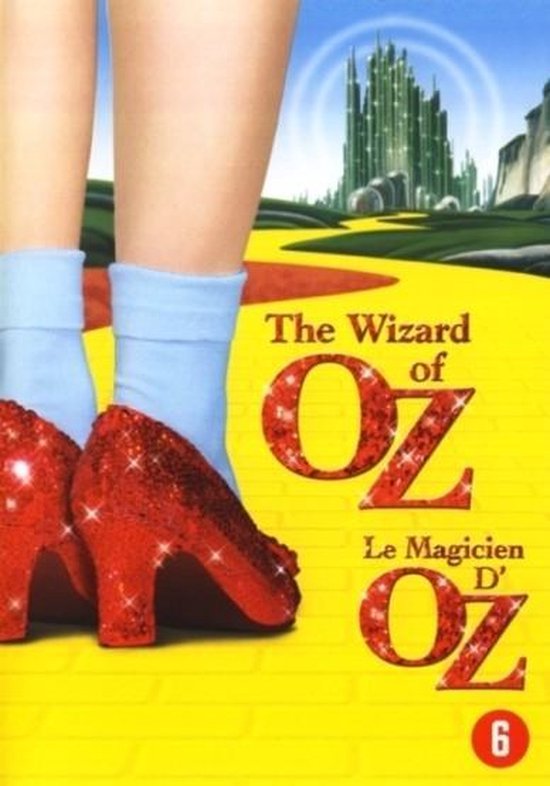 Cover van de film 'Wizard Of Oz'