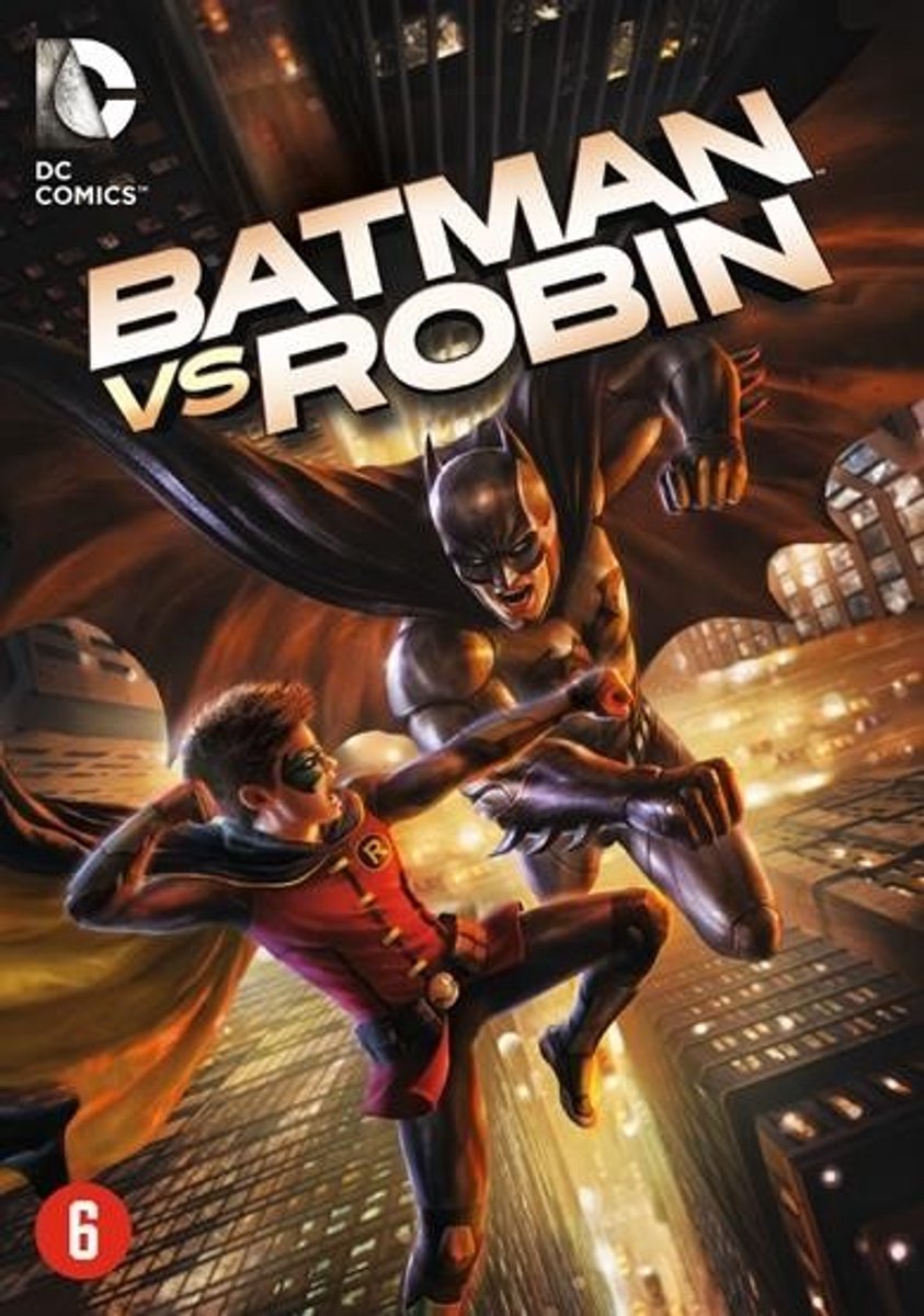Batman Vs Robin (DVD)