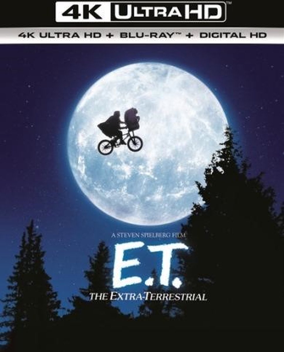 E.T. (4K Ultra HD Blu-ray)-