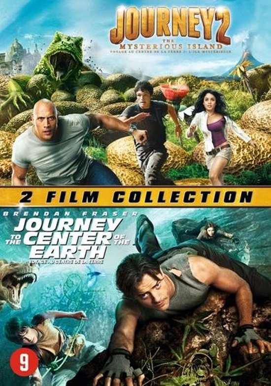 Cover van de film 'Journey 1 & 2'