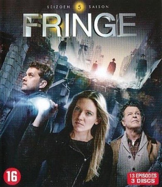 Cover van de film 'Fringe'