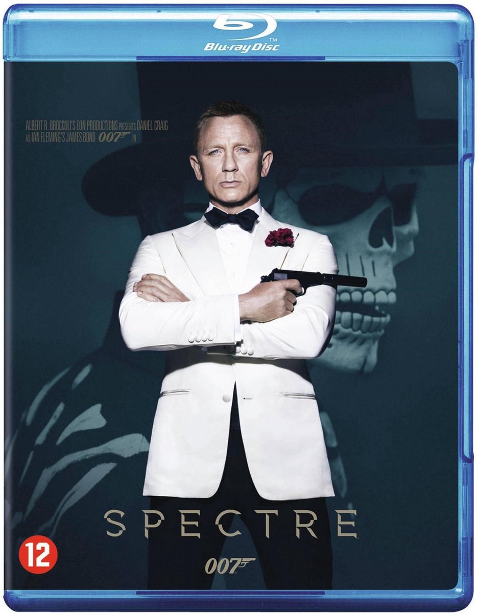 Spectre (Blu-ray) - Warner Home Video