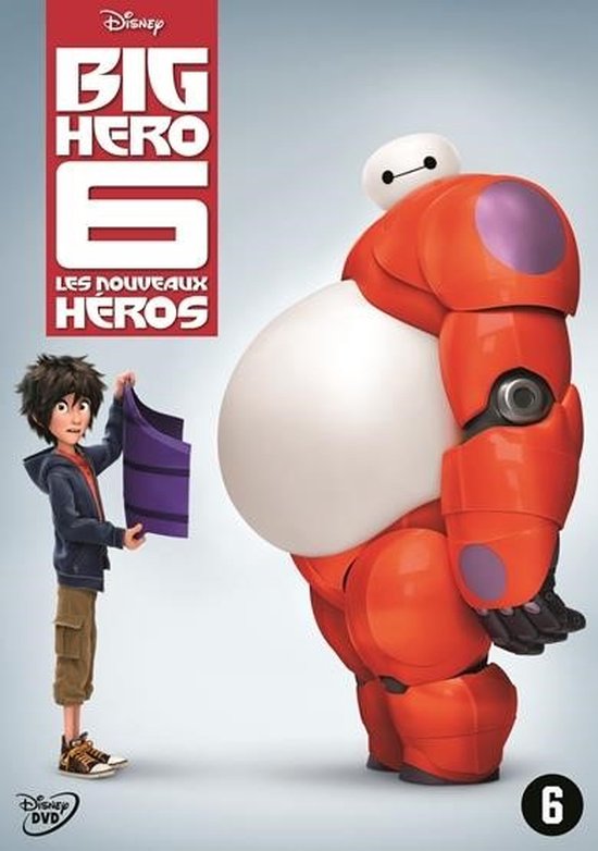 Big Hero 6 (DVD)