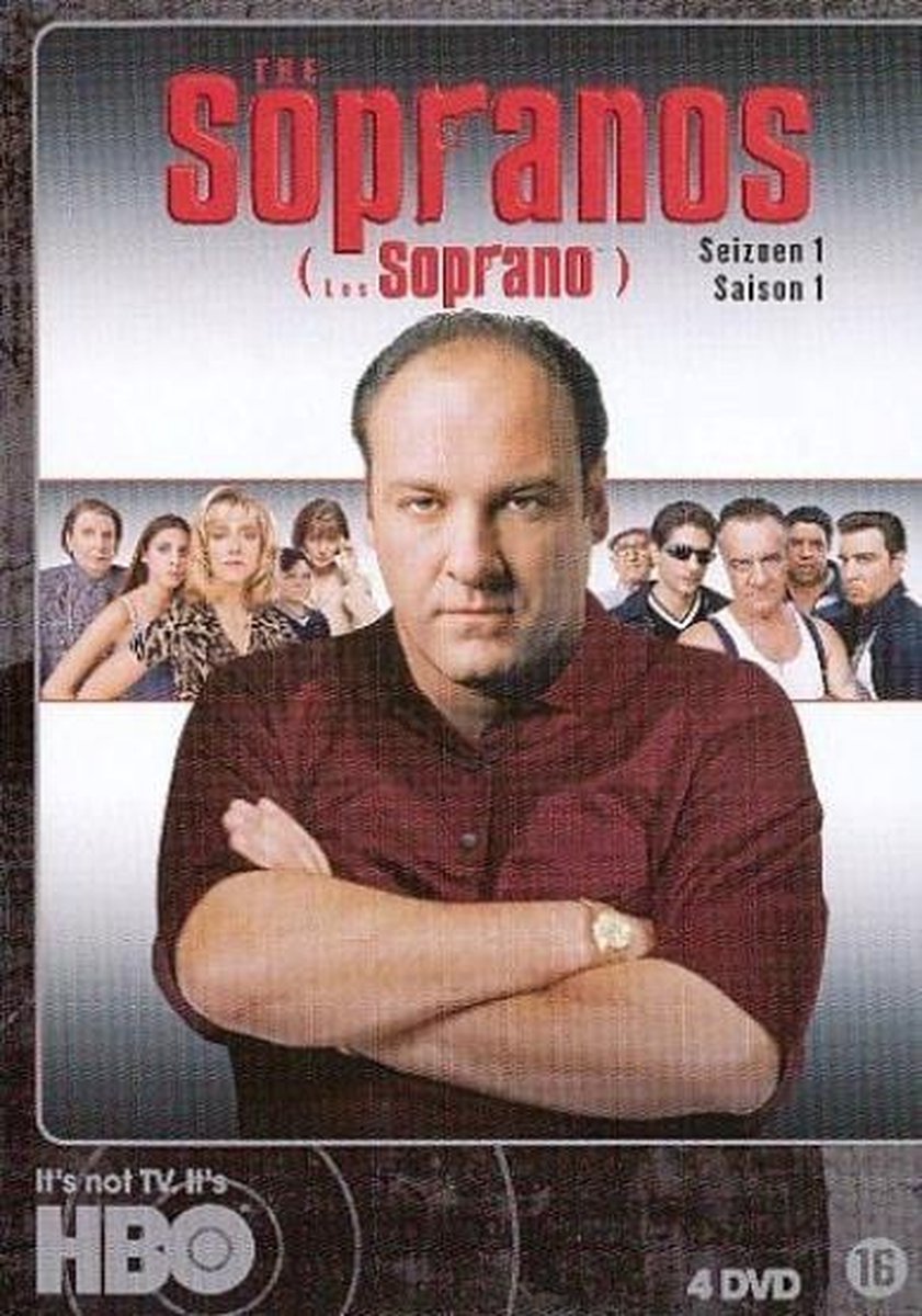 The Sopranos - Seizoen 1 (DVD), Edie Falco | DVD | bol.com