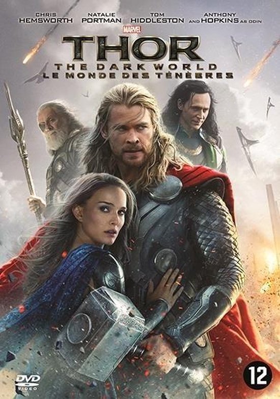Cover van de film 'Thor: The Dark World'