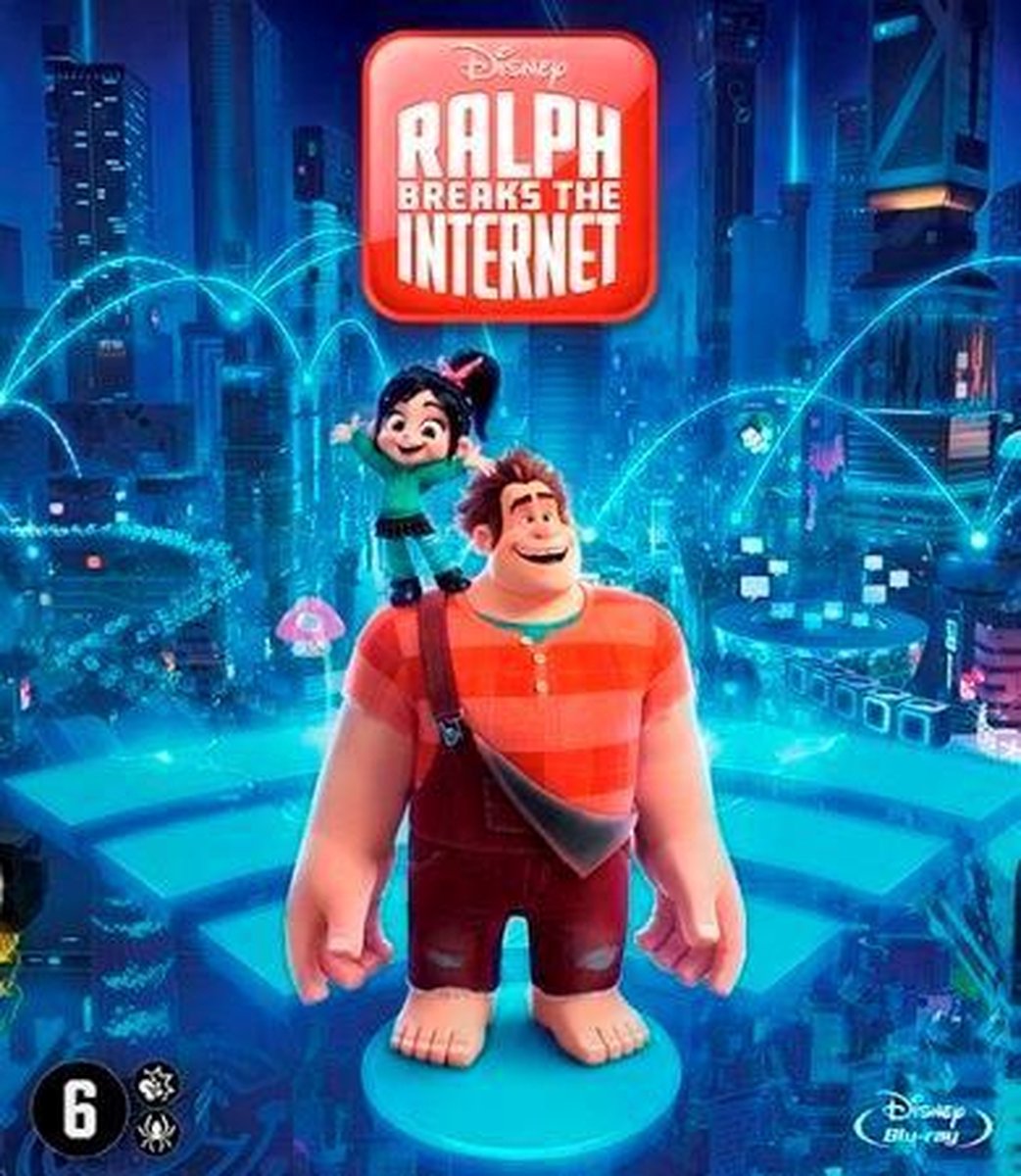 Ralph Breaks The Internet (Blu-ray) - Disney Movies