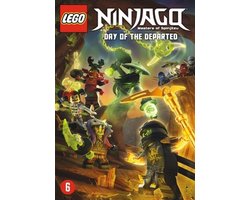 Lego Ninjago - Day Of The Departed (DVD)
