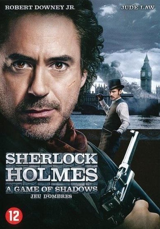 Sherlock Holmes - A Game Of Shadows (DVD)