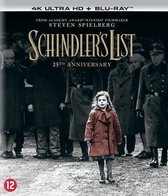 La Liste de Schindler - Edition 25ème Anniversaire - Combo 4K UHD + Blu-Ray
