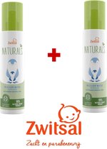 Zwitsal Naturals Micellair Water - 2 x 200ml  Duo Pack