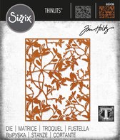 Sizzix Thinlits Snijmal - Leafy Twigs