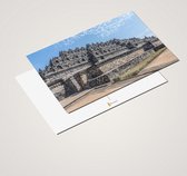 Cadeautip! Luxe ansichtkaarten set Indonesië 10x15 cm | 24 stuks | Wenskaarten Indonesië