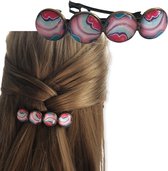 Hairpin-Haarspeld-Haaraccessoire-Hairclip-Cabochon-Colors-Haarklem-Haarmode