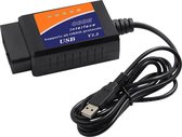 OBD2 scanner ELM327 Interface USB OBD2 Auto Scanner