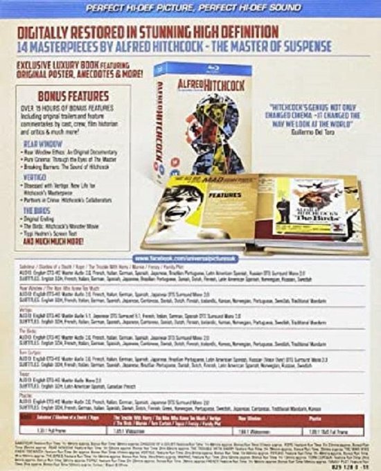 洋画・外国映画 Alfred Hitchcock: the Masterpi [Blu-ray] 洋画・外国映画 Alfred Hitchcock: the Masterpi [Blu-ray] 洋画