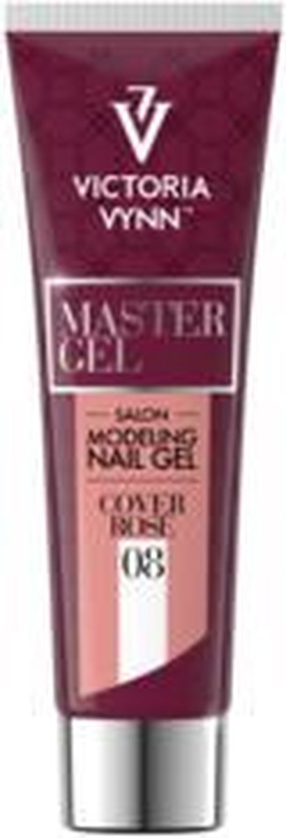 Victoria Vynn – Master Gel 08 Cover Rose 60 gr - roze acrylgel - acryl - gel - nagels - polygel - manicure - nagelverzorging - nagelstyliste - buildergel - uv / led - nagelstylist – callance