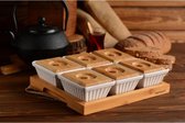 ECR – Porseleinen Ontbijt Schaaltjes – Set van 6