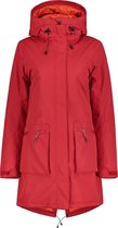 Icepeak Avenal Dames Outdoorjas - Burgundy - Maat 42