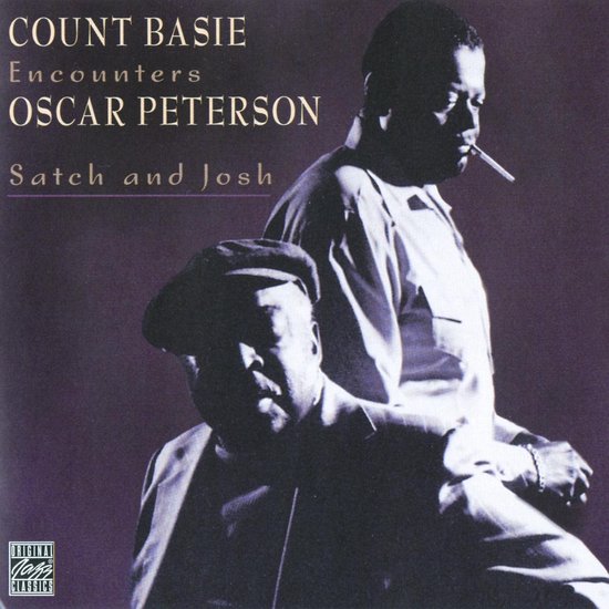 Count Basie & Oscar Peterson - Satch And Josh (CD)