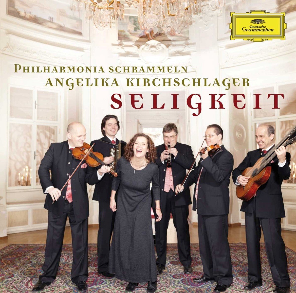 Philharmonia Schrammeln Wien, Angelika Kirchschlager - Seligkeit (CD)