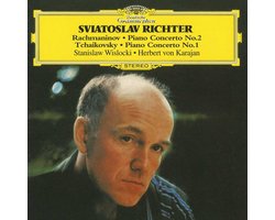 Sviatoslav Richter, Warsaw National Philharmonic Orchestra - Rachmaninov: Piano Concerto No.2 | Tchaikovsky: Piano No.1 (CD)
