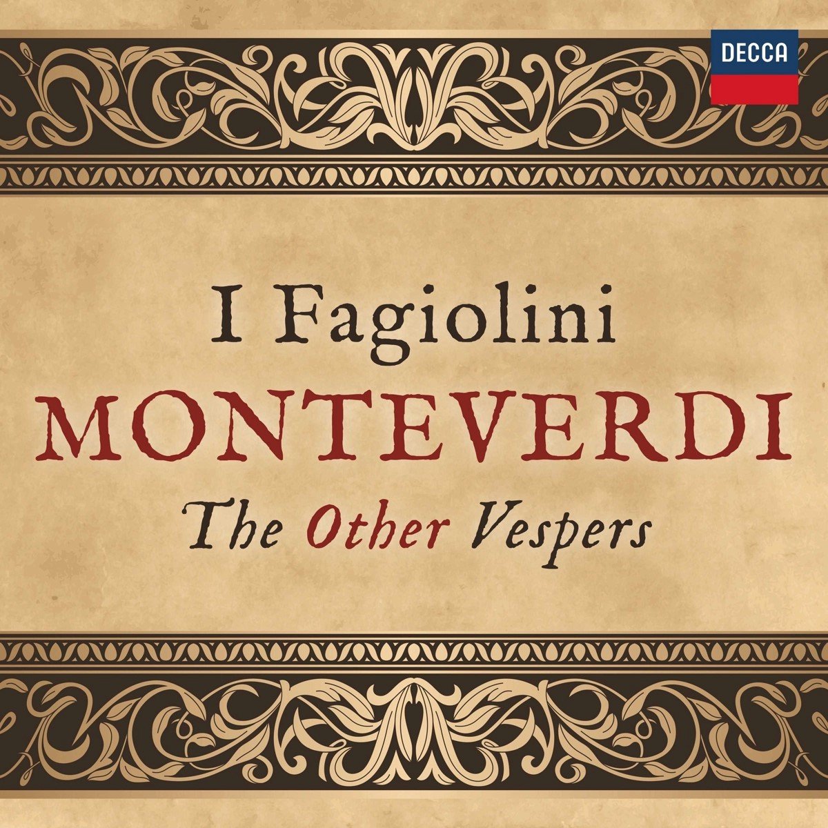 Monteverdi: The Other Vespers