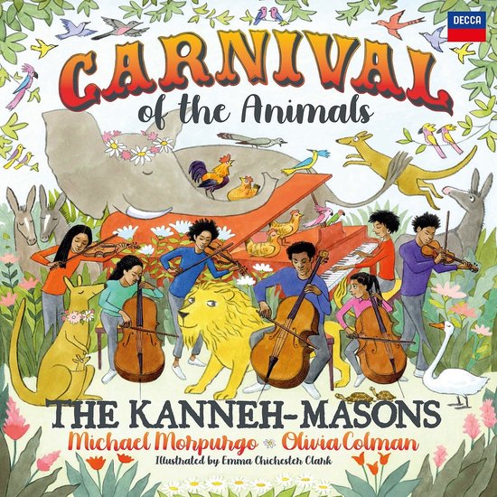 The Kanneh-Masons, Michael Morpurgo, Olivia Colman - Carnival Of The Animals (CD)