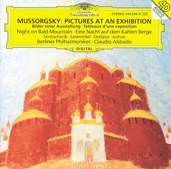 Elena Zaremba, Berliner Philharmoniker, Claudio Abbado - Mussorgsky: Pictures At An Exhibition (CD)