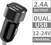 Multi Compacte 3.0 Auto Lader Oplader - Dual USB Port Sigaretten Aansteker - voor Elektronische Apparaten