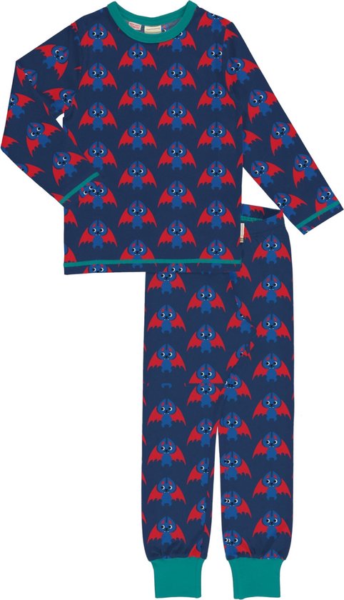 Pyjama enfant Maxomorra - Chauve-souris - taille 98-104