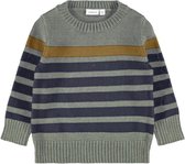 Name-it Jongens Trui Nafalle Knit Grey Melange